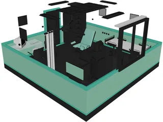 Gynecology Office 3D Model