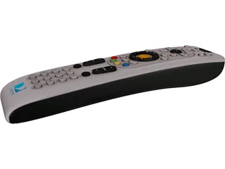 DirecTV Remote Control 3D Model