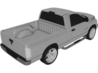 Dodge Ram 1500 3D Model