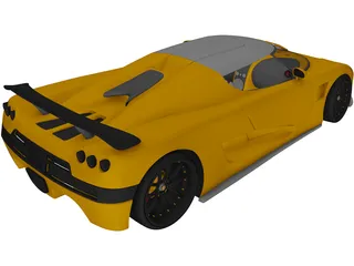 Koenigsegg CCX 3D Model