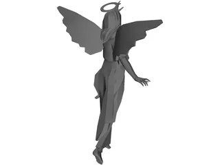 Angel 3D Model