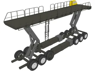 Airport Loader 3D Model