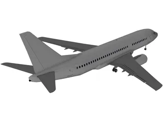 Boeing 737-700 [+Interior] 3D Model