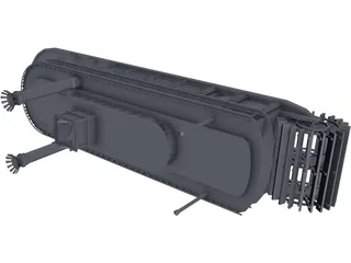 Boat 3D Model