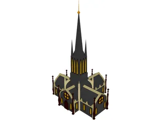 Cathedral 3D Model