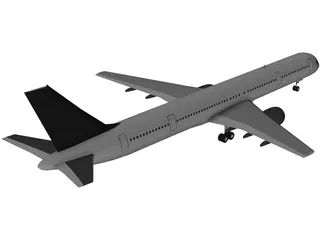 Boeing 757-300 3D Model