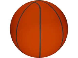 Basketball 3D Model