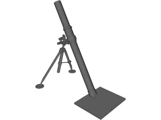 Mortar 3D Model