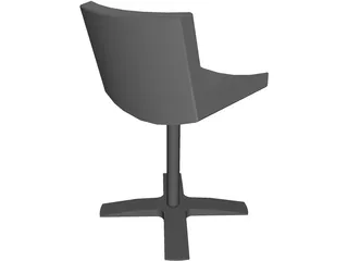 Modern Chair 3D Model