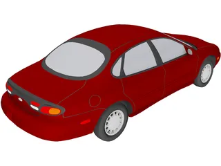 Ford Taurus (1996) 3D Model