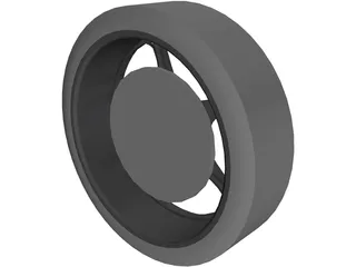 Wheel 3D Model