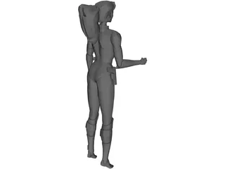 Woman 3D Model