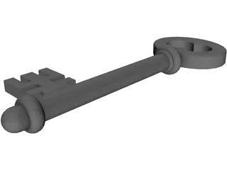 Key 3D Model