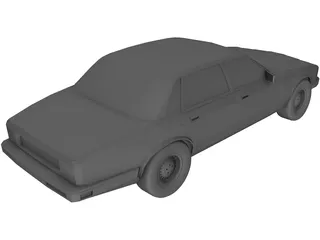 Jaguar XJ6 (1989) 3D Model