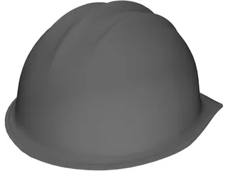 Hat Hard 3D Model