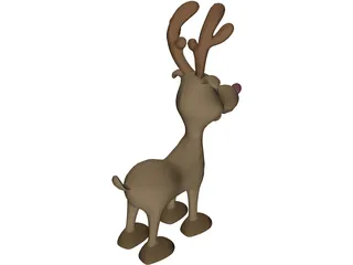 Deer 3D Model