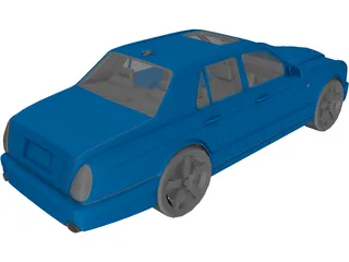 Bentley Arnage 3D Model