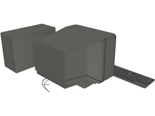 Computer 3D Model