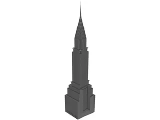 Chrysler Building 3D Model