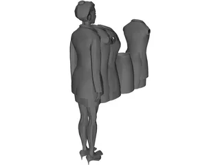 Woman 3D Model