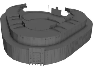 Yankee Stadium 3D Model