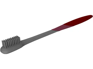 Toothbrush 3D Model