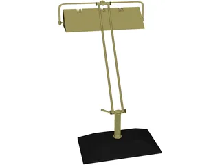 Desklamp 3D Model