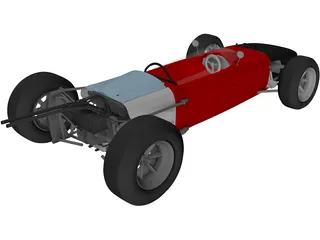 Honda ra272 3D Model