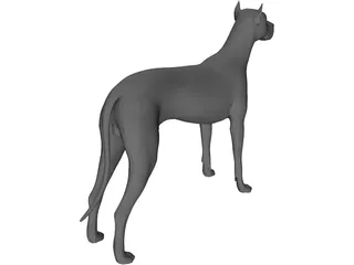 Dog 3D Model