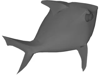 Shark 3D Model