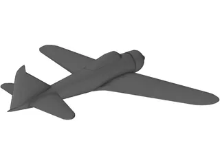 A6M Zero 3D Model