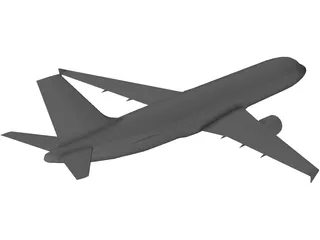 Airbus A320 3D Model