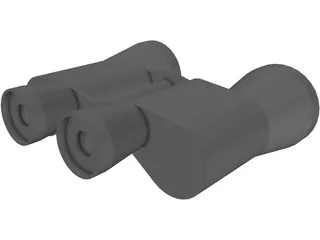 Binoculars 3D Model