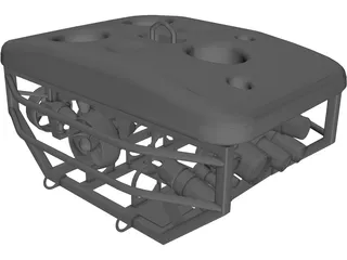 ROV Deep Sea 3D Model