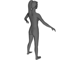 Woman 3D Model