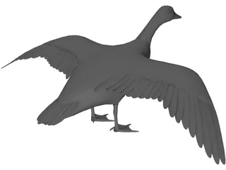 Goose 3D Model