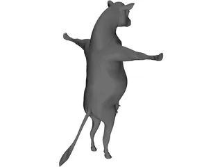 Cow 3D Model