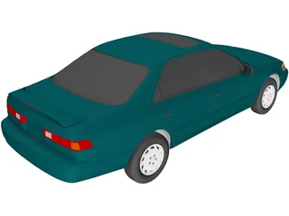 Toyota Camry (1997) 3D Model