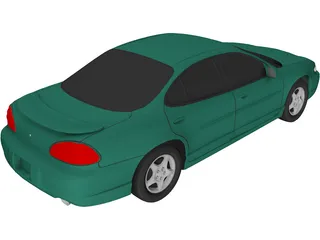 Pontiac Grand Prix (1997) 3D Model