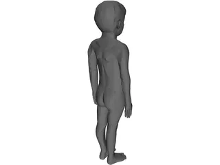 Boy 3D Model