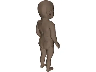 Infant 3D Model
