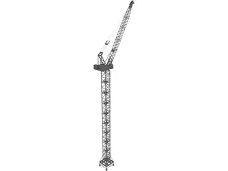 Crane 3D Model