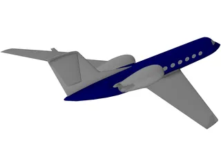 Gulfstream 3D Model