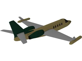 IAI Westwind 3D Model