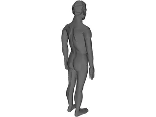 Man 3D Model