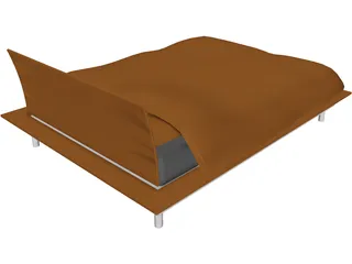 Bed 3D Model