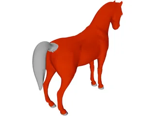 Horse 3D Model