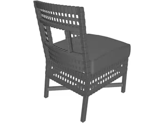 Armchair  3D Model