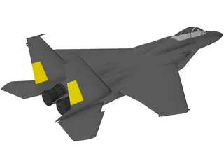 F-15C 3D Model