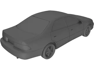 Lexus ES300 (1997) 3D Model